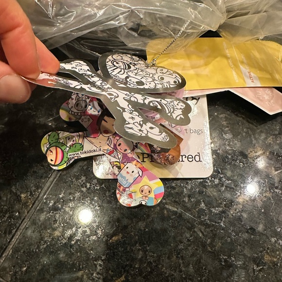 Ju-Ju-Be Be Prepared Tokidoki Perky RARE Be Prepared Brand New Sealed Limited - Picture 9 of 9